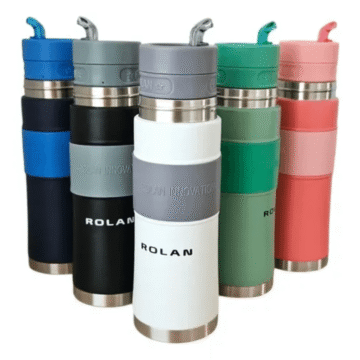 Termo Mate Listo Rolan Autocebante 750ml