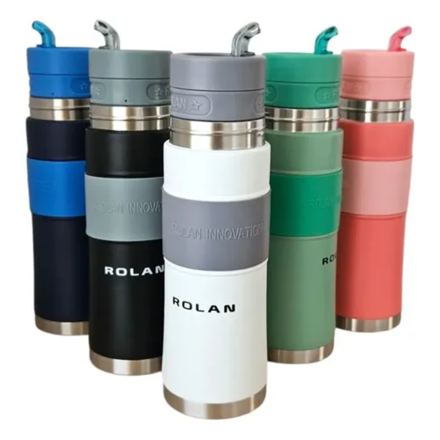 Termo Mate Listo Rolan Autocebante 750ml