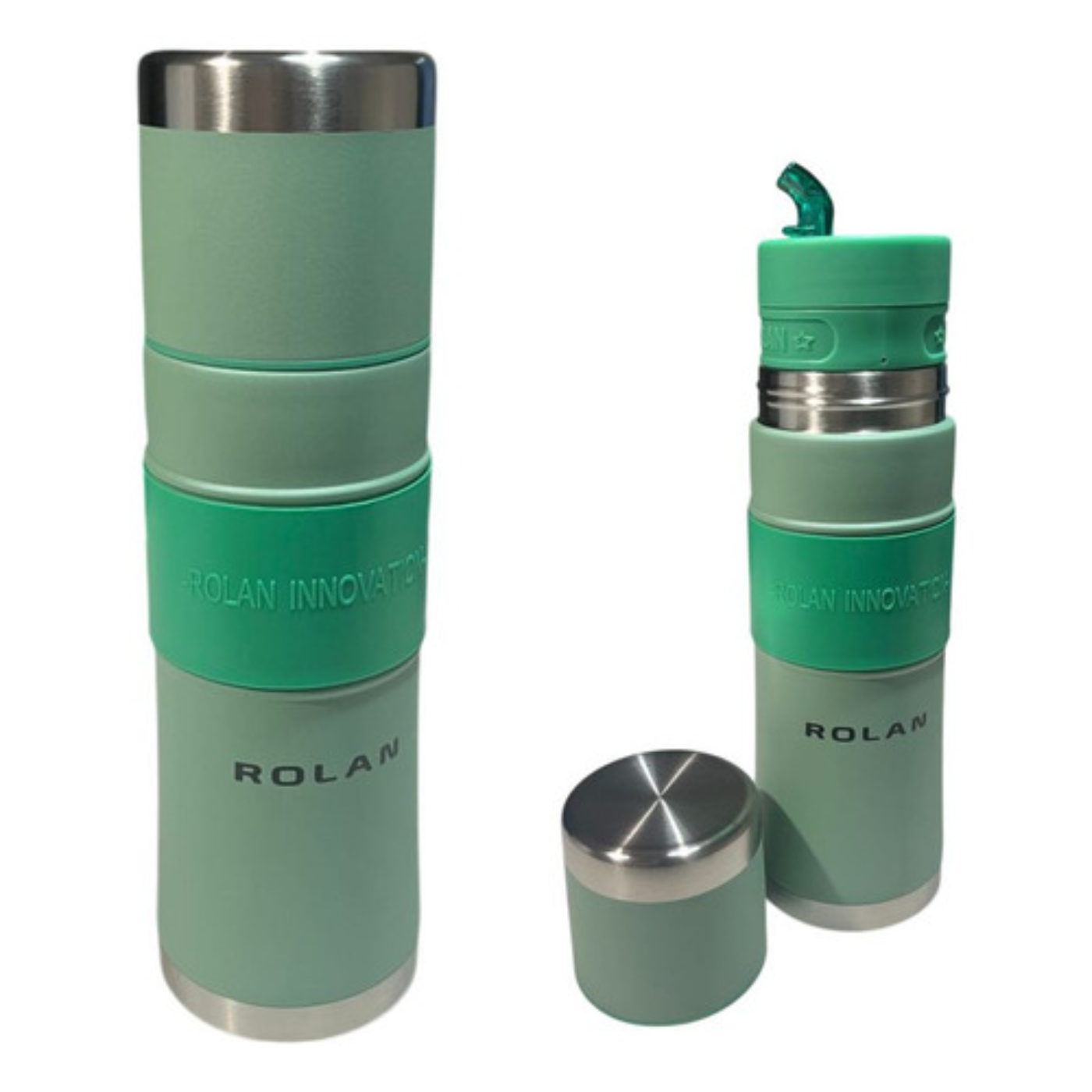 Termo Mate Listo Rolan Autocebante 750ml - Imagen 8