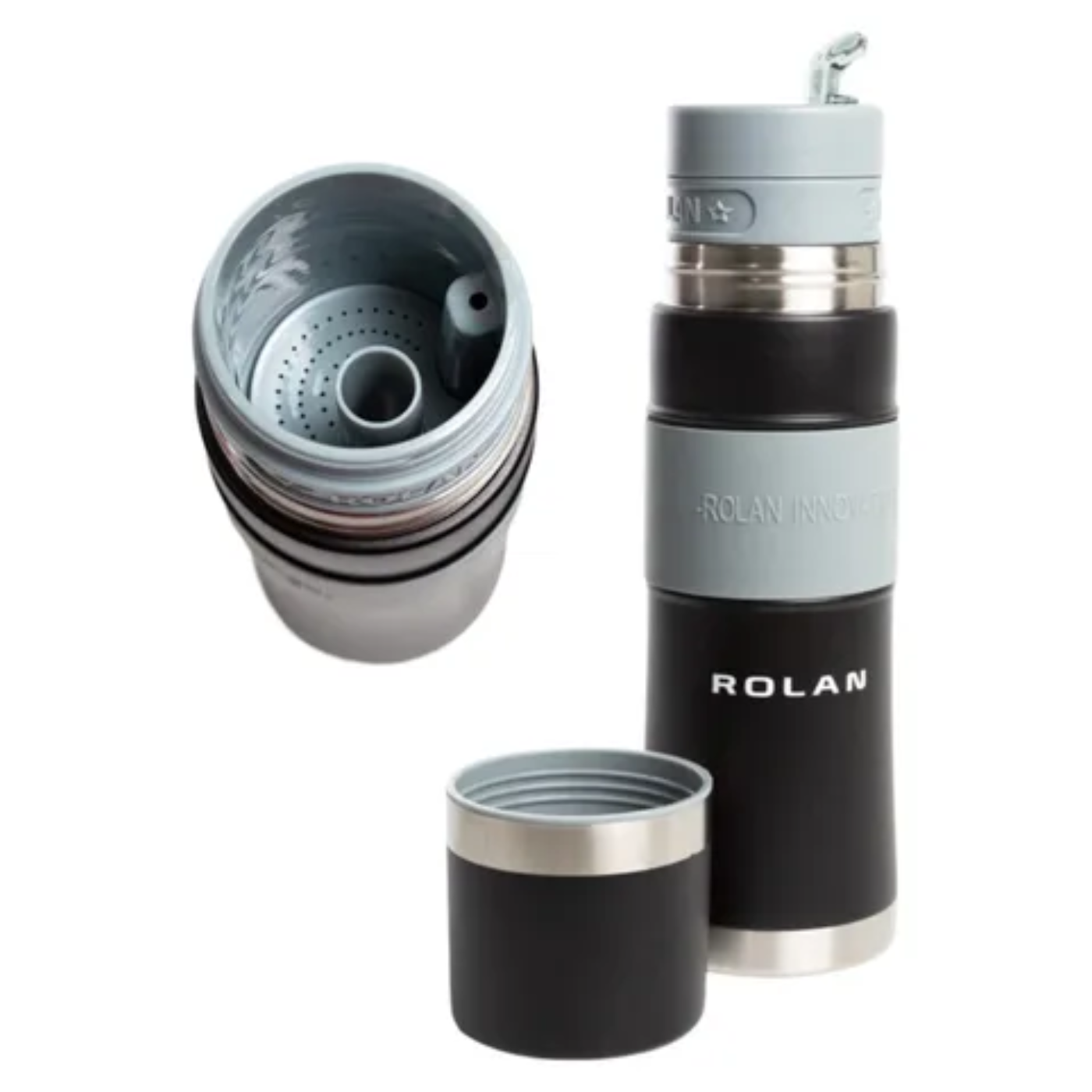 Termo Mate Listo Rolan Autocebante 750ml - Imagen 3