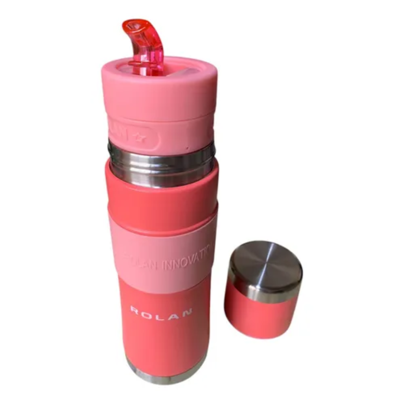 Termo Mate Listo Rolan Autocebante 750ml - Imagen 7