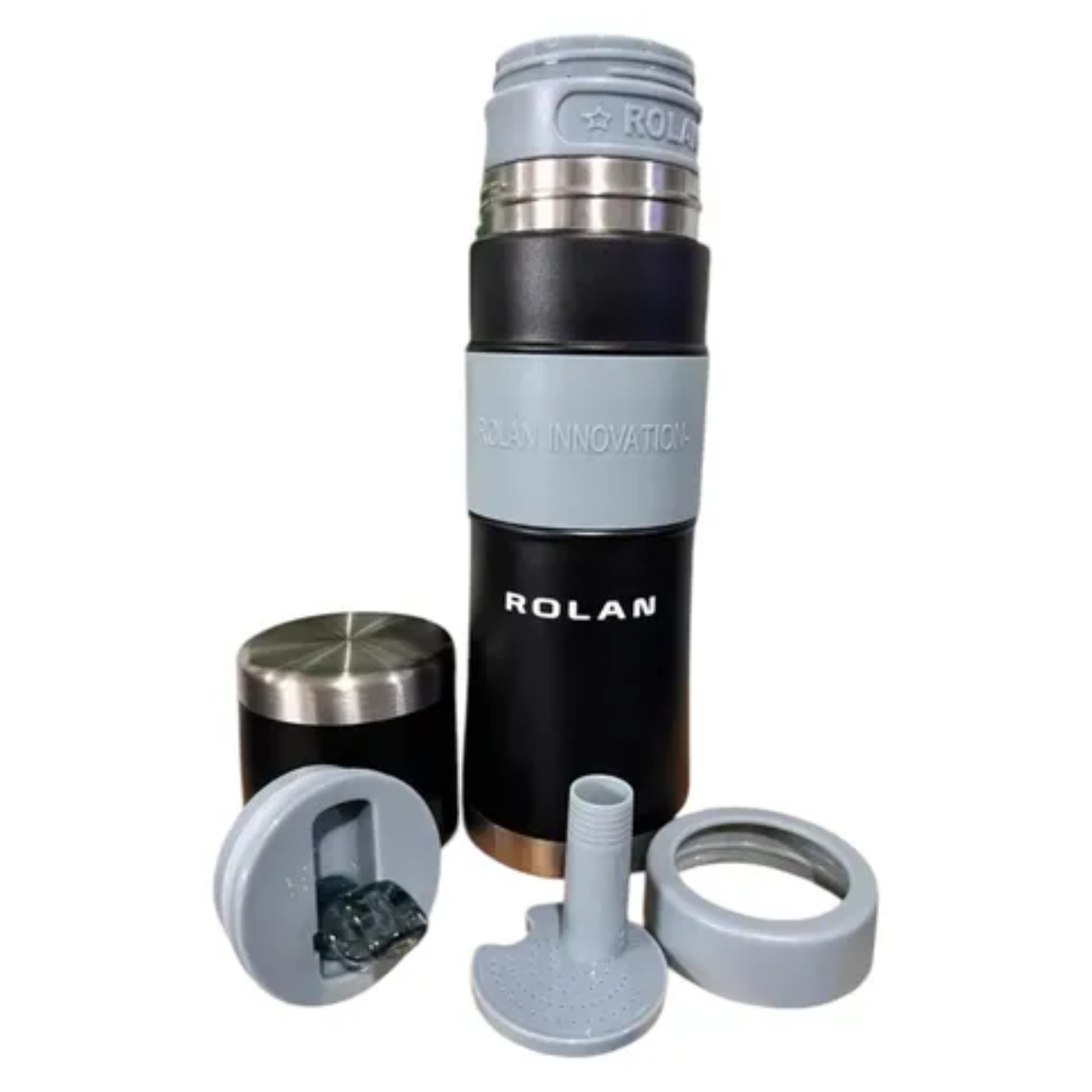 Termo Mate Listo Rolan Autocebante 750ml - Imagen 4