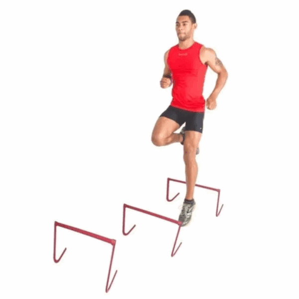 Kit Entrenamiento: Escalera + Cuadrilátero + Vallas De Salto - Imagen 5