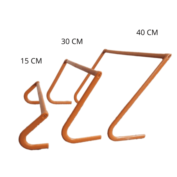 Set X3 Vallas De Salto 15cm 30cm 40cm - Imagen 3