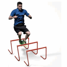 Set X3 Vallas De Salto 15cm 30cm 40cm