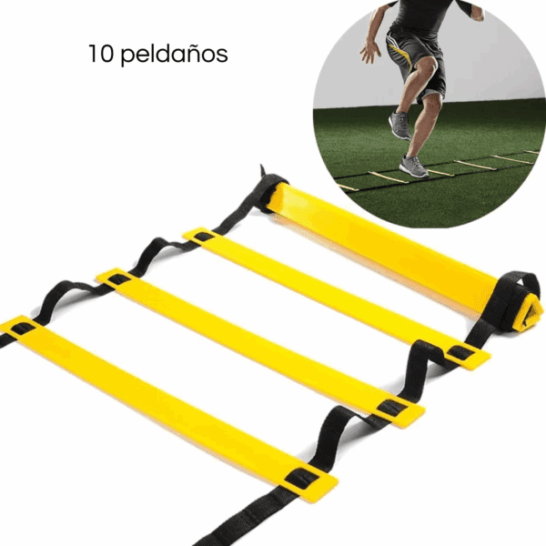 Kit Entrenamiento: Escalera + Cuadrilátero + Vallas De Salto - Imagen 3