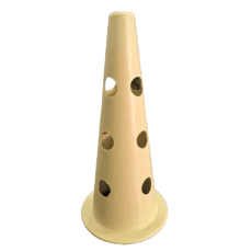 Cono Rígido Ranurado 30cm