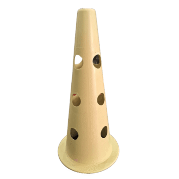 Cono Rígido Ranurado 30cm
