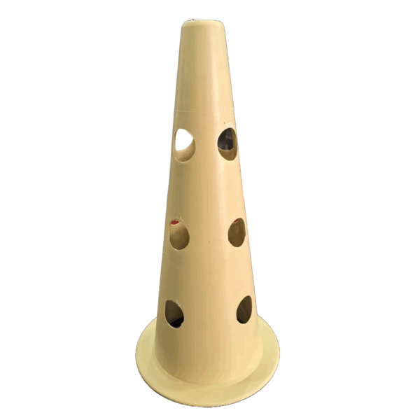 Cono Rígido Ranurado 30cm