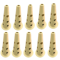 Pack x10 Unidades Cono Ranurado 30CM
