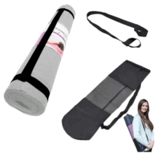 Combo Colchoneta Mat Pvc 4mm + Funda Hygge