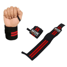 Par De Muñequeras Elásticas Entrenamiento Mir