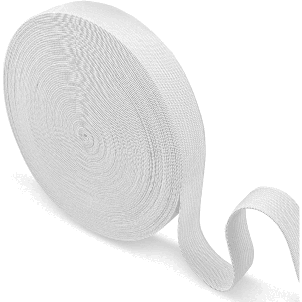 Rollo Elástico Cinta Demarcación 6Cm X 25 Mts