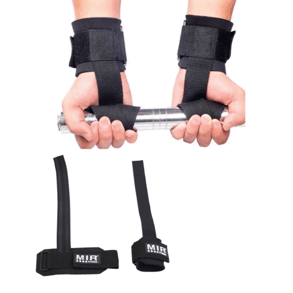 Par De Straps Pro Con Muñequera Mir - Imagen 2