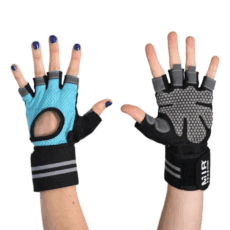 Guantes Fitness Con Muñequera Mir Unisex