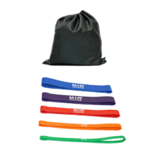 Set x5 Tiraband Mini Powerband Circular Elástica Mir