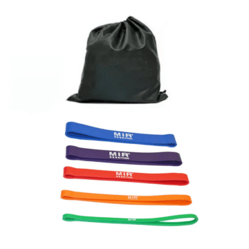 Set x5 Tiraband Mini Powerband Circular Elástica Mir