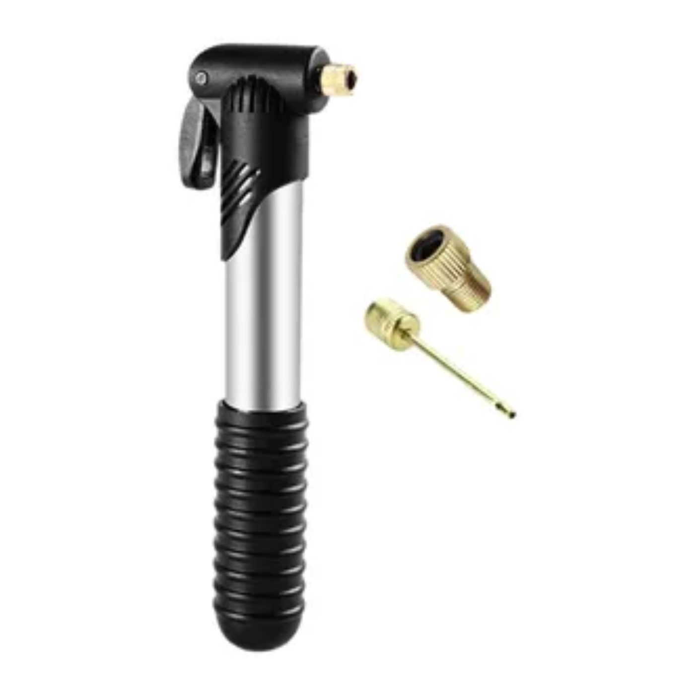 Inflador Manual Portátil Pelotas-Bicicletas Mir - Imagen 4
