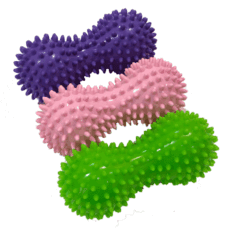 Pelota Maní Estimulación Texturada Con Pinches Mir