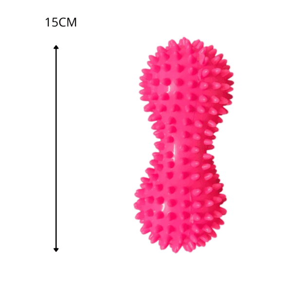 Pelota Maní Estimulación Texturada Con Pinches Mir - Imagen 2
