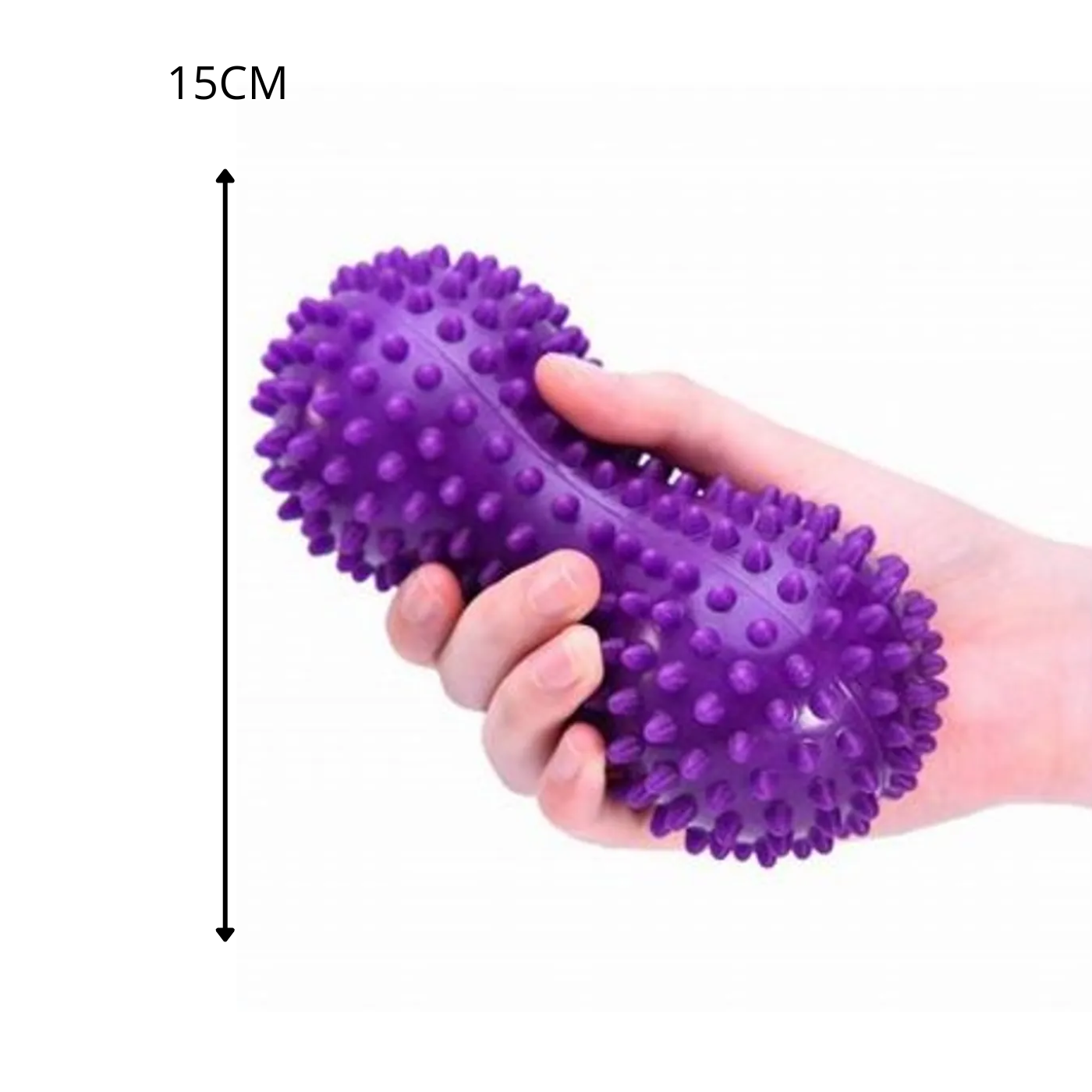 Pelota Maní Estimulación Texturada Con Pinches Mir - Imagen 8