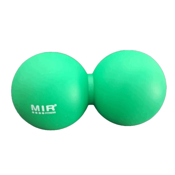 Pelota Lacrosse Doble Maciza Mir - Imagen 2
