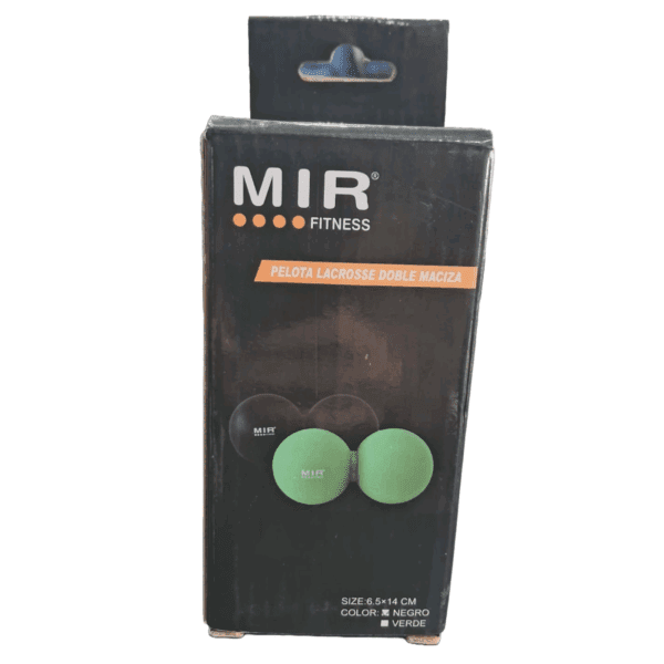 Pelota Lacrosse Doble Maciza Mir - Imagen 5