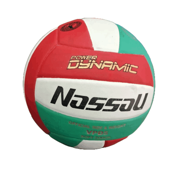 Pelota De Voley Nassau Power Dynamic Soft Touch - Imagen 5