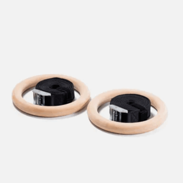 Par De Anillas De Madera Regulables Fitness - Imagen 4