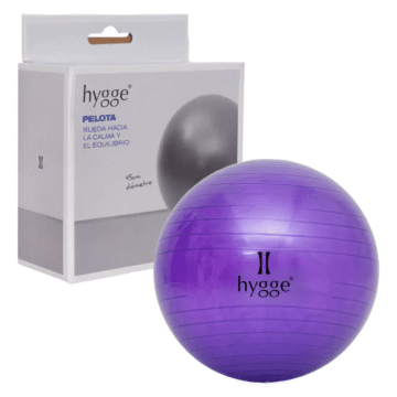 Pelota Esferodinamia Hyggefit 45 Cm Yoga Pilates