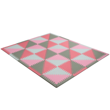 Piso Encastrable Goma Eva Nórdico 40 Piezas 32x32CM
