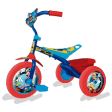 Triciclo Infantil De Metal Con Canasto Mickey Mouse