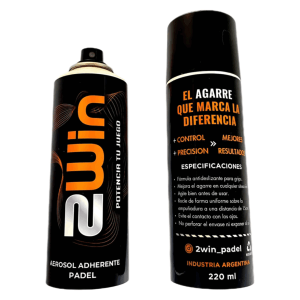 Aerosol Resina Para Grip Antideslizante Pádel 2win
