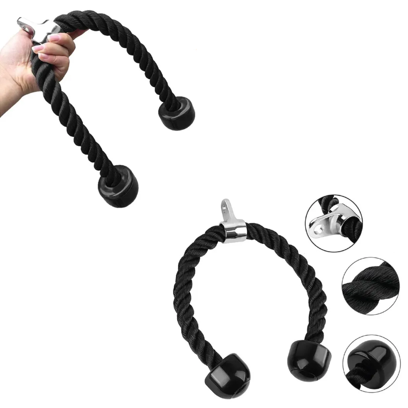Soga Para Tríceps Mir Fitness - Imagen 2