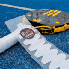 Protector Paleta De Pádel Cinta Transparente 2Win