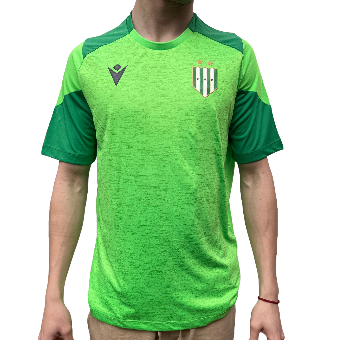Camiseta De Futbol Golem Macron Banfield