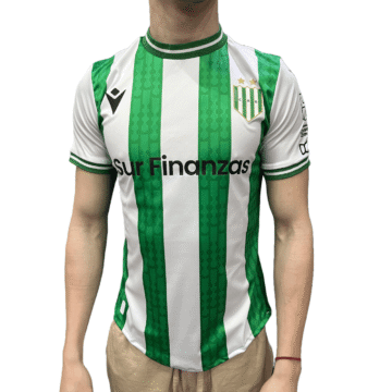 Camiseta De Banfield Titular Macron Oficial