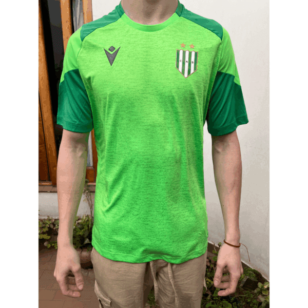 Camiseta De Futbol Golem Macron Banfield - Imagen 3