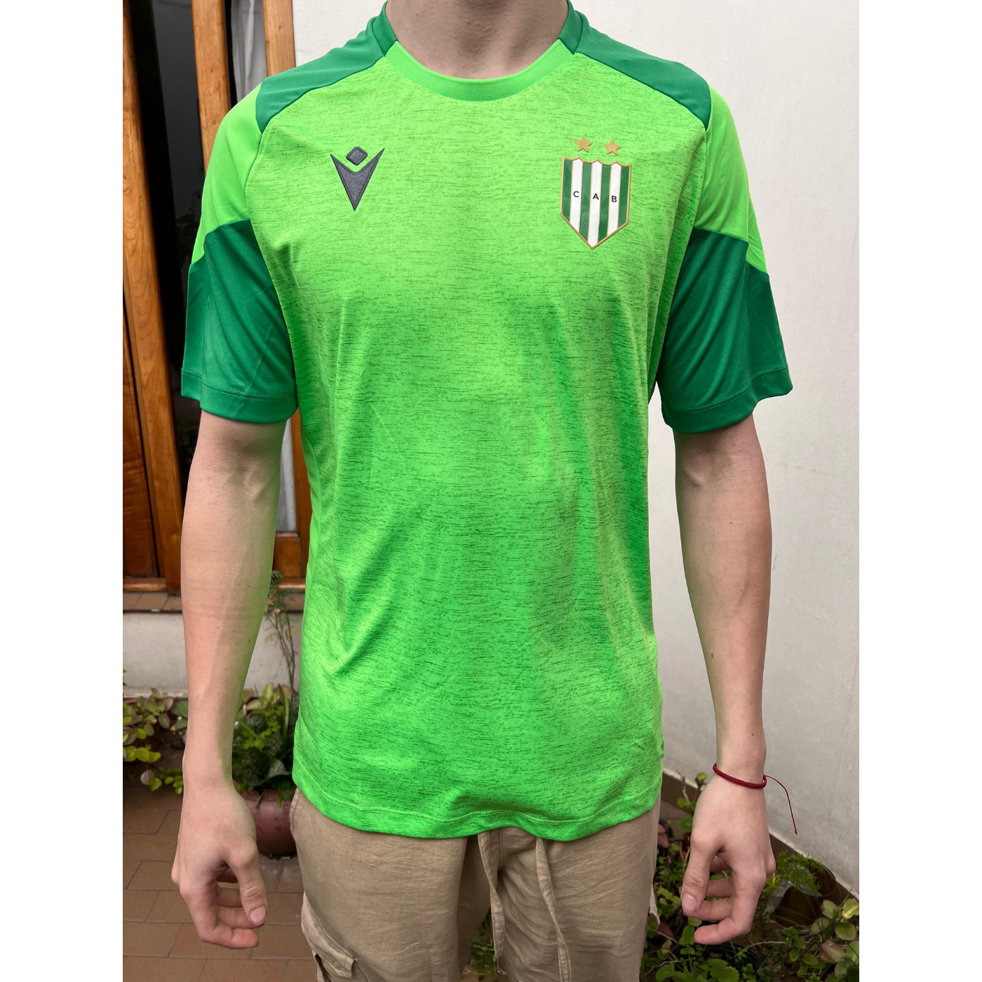 Camiseta De Futbol Golem Macron Banfield - Imagen 3