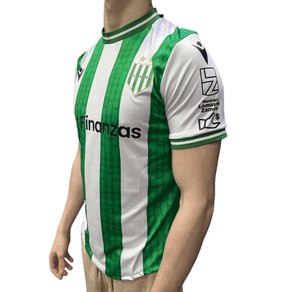 Camiseta De Banfield Titular Macron Oficial - Imagen 2