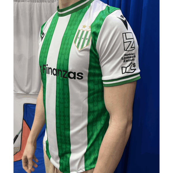 Camiseta De Banfield Titular Macron Oficial - Imagen 7