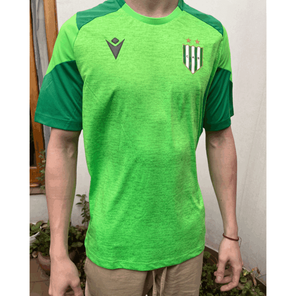 Camiseta De Futbol Golem Macron Banfield - Imagen 2