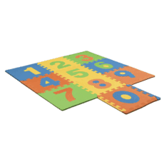 Piso Goma Eva Números 30x30CM 10 Piezas