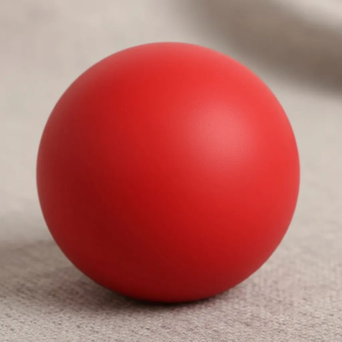 Pelota De Goma Espuma Antiestrés Rehabilitación 6 Cm - Imagen 3