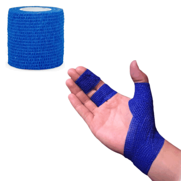 Venda Elástica Autoadherente X2 Unidades 5cm X 4,5mts Profit