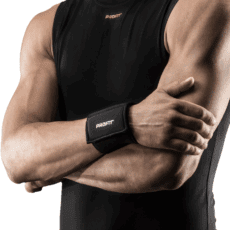 Muñequera De Neoprene Abierta Deportiva Profit