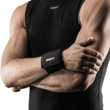 Muñequera De Neoprene Abierta Deportiva Profit