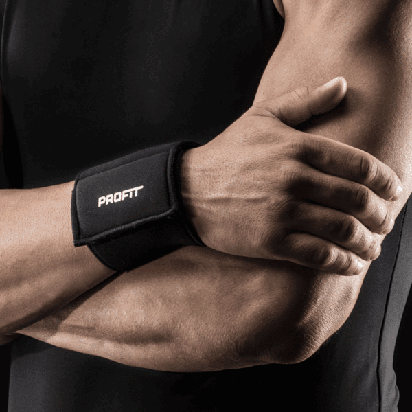 Muñequera De Neoprene Abierta Deportiva Profit - Imagen 2