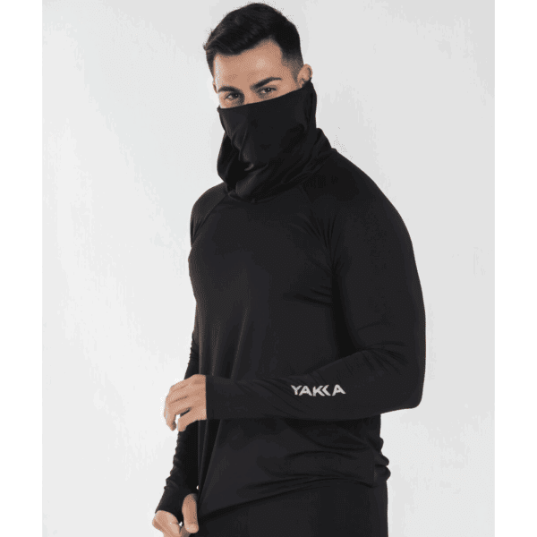 Remera Buzo Con Capucha Y Cuello Yakka - Imagen 4