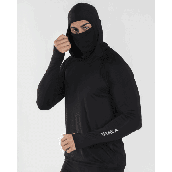 Remera Buzo Con Capucha Y Cuello Yakka - Imagen 3